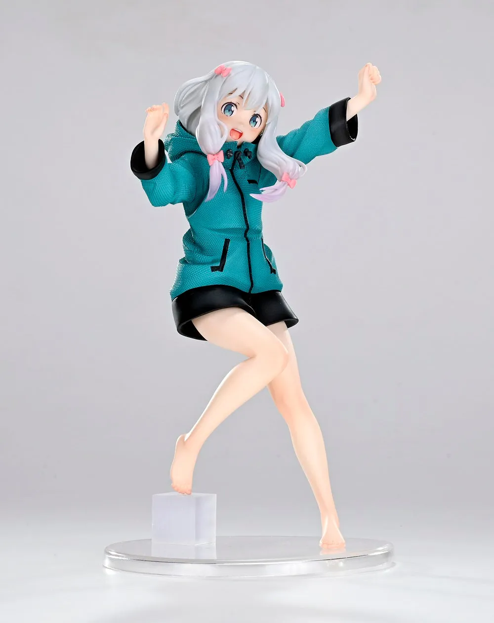 Coreful Figure Izumi Sagiri ~Hoodie Ver~ Prize Figure Pop Art