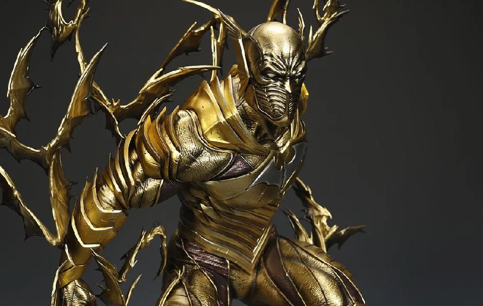 Red Death - Barry Allen 1/4 Scale Statue - Version B Library Decor