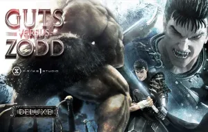Mammal Figure Market Trend Guts Versus Zodd Deluxe Statue (Berserk)