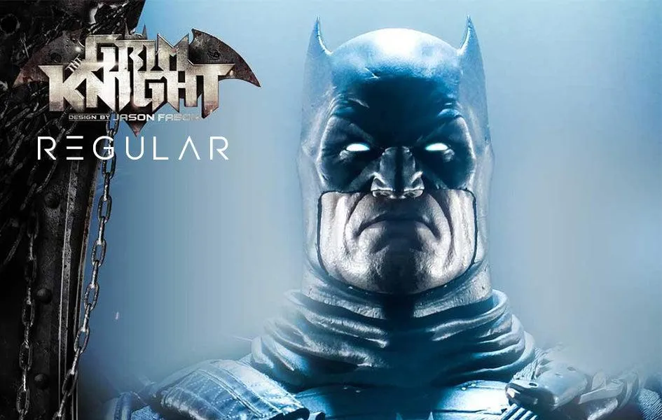Movie Showcase Dark Nights: Metal The Grim Knight REGULAR