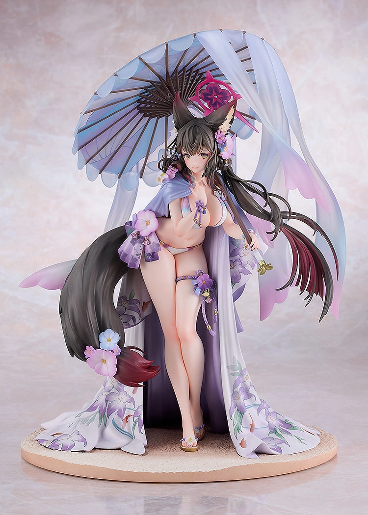 Wakamo (Swimsuit) 1/7 Scale Figure Anime Character Bedroom Accent