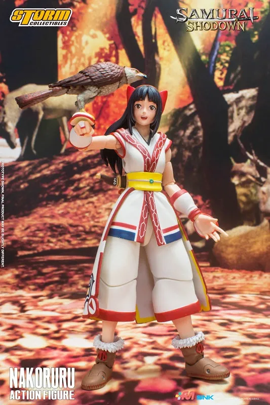 Nakoruru 1/12 Action Figure Ball Joint