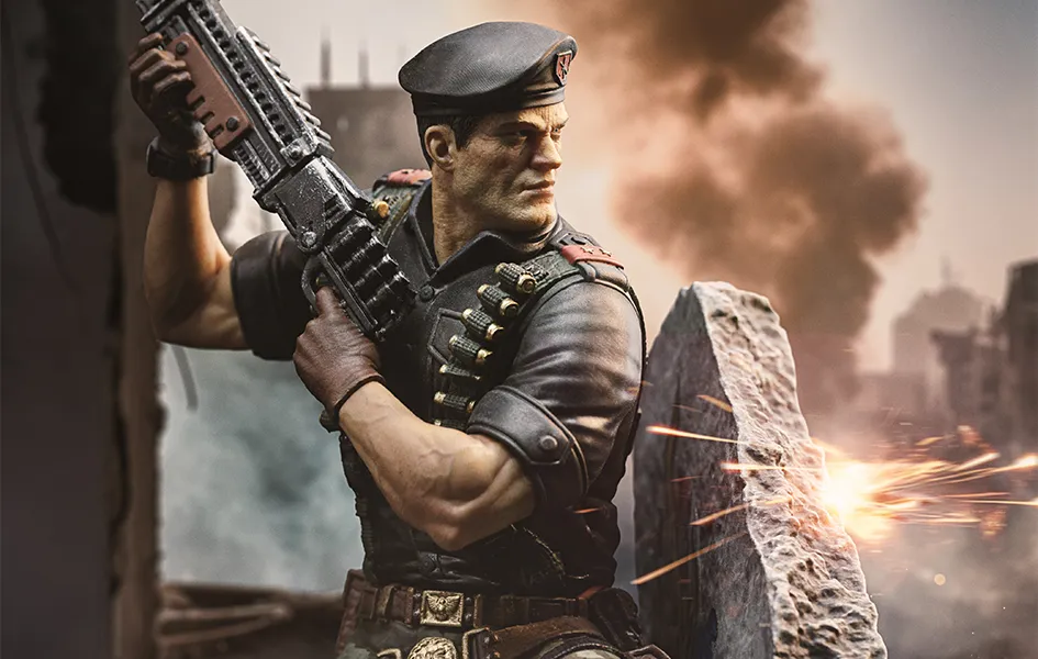 G.I Joe - Flint Art Scale 1/10 Chibi Hobby Anime Showcase