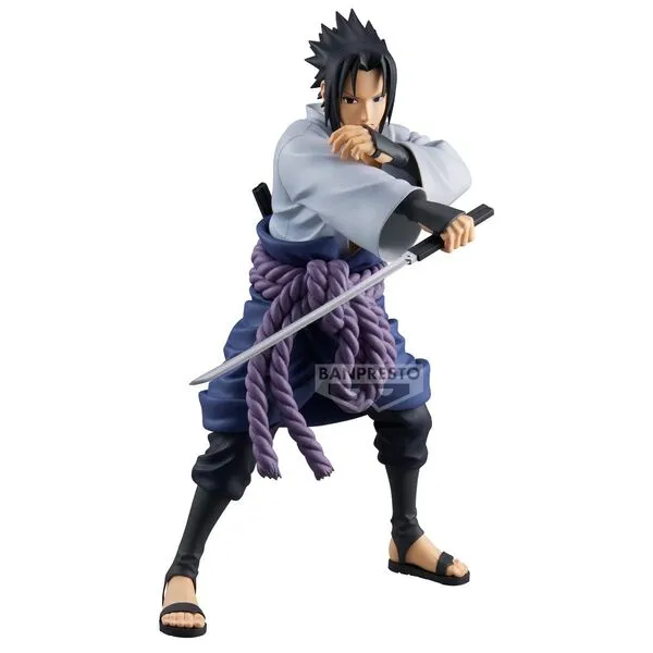 Naruto Shippuuden Grandista Uchiha Sasuke Museum Quality Chibi Style