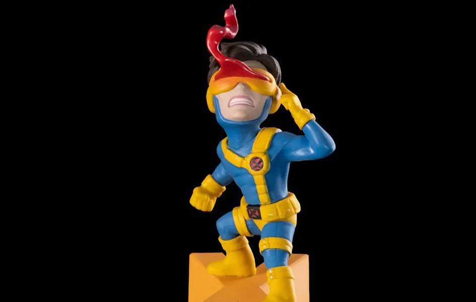 Landmark Replica Biology Model Cyclops Q-Fig Diorama Marvel Comics