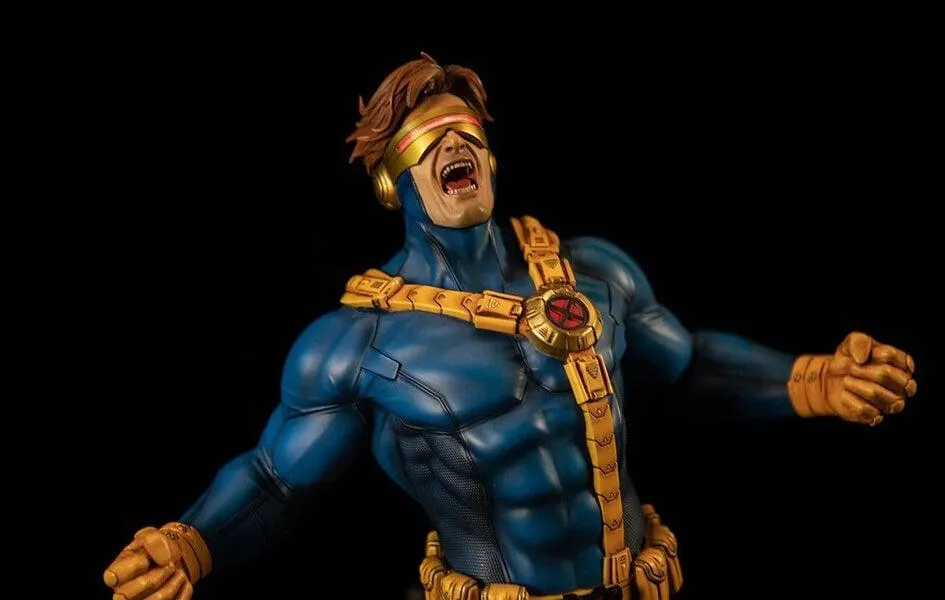 Chibi Toy Cyclops Version B (BOTH TORSOS) 1/4 Statue