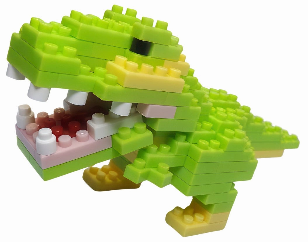 Fan Favorite Award Winner Daiso PB0050??Tyrannosaurus??119 Pieces Mini Block