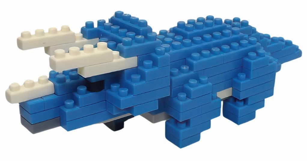 Exquisite Craftsmanship Digital Sculpt Daiso PB0053??Triceratops??120 Pieces Mini Block