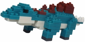 Daiso PB0054??Stegosaurus??120 Pieces Mini Block Diverse Representation