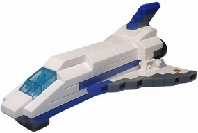 Cryptid Model Vinyl Piece Daiso PB0078??Space Mission 2 Spacecraft??108 Pieces Mini Block