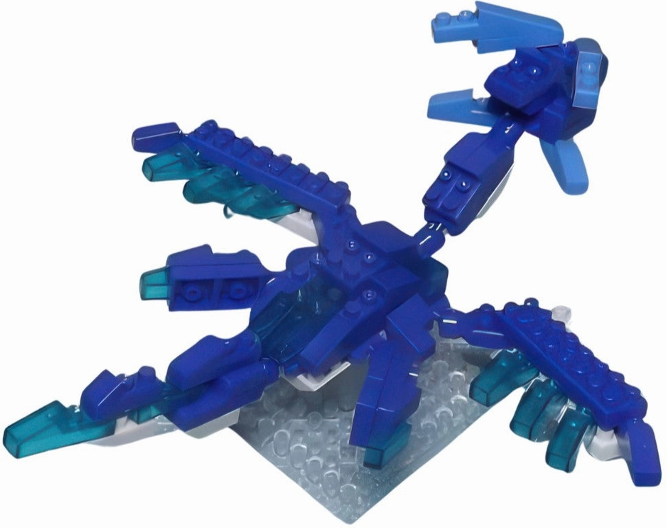 Special Color Daiso PB3529??Leviathan??95 Pieces Mini Block