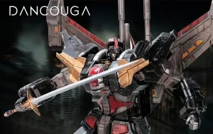 Dancouga Super Beast Machine God Statue Designer Merchandise