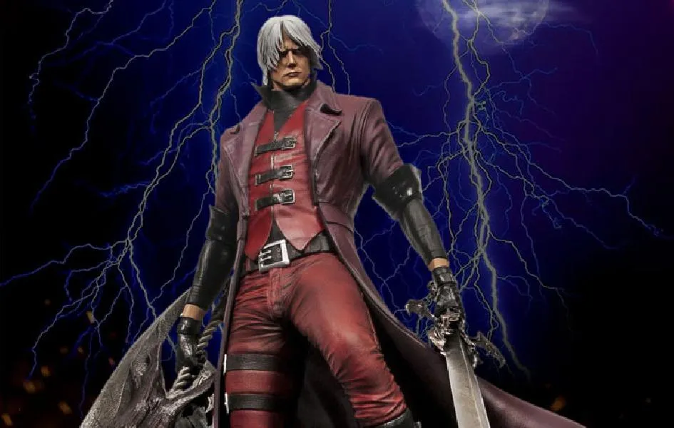 Dante Exclusive 1/4 Scale Premium Statue Contemporary Art Recycled plastic