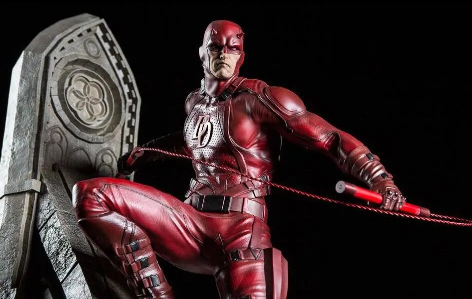 Daredevil 1/4 Scale Statue Personalized Exhibit