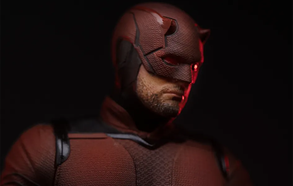 Blind Box Toy Daredevil: Born Again Art Scale 1/10