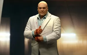 Daredevil: Born Again - Kingpin Art Scale 1/10 Cyborg Design Sports Player