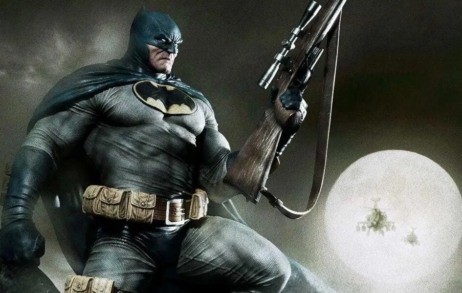 Dark Knight III: The Master Race DELUXE Statue Premium Art Mecha Robot