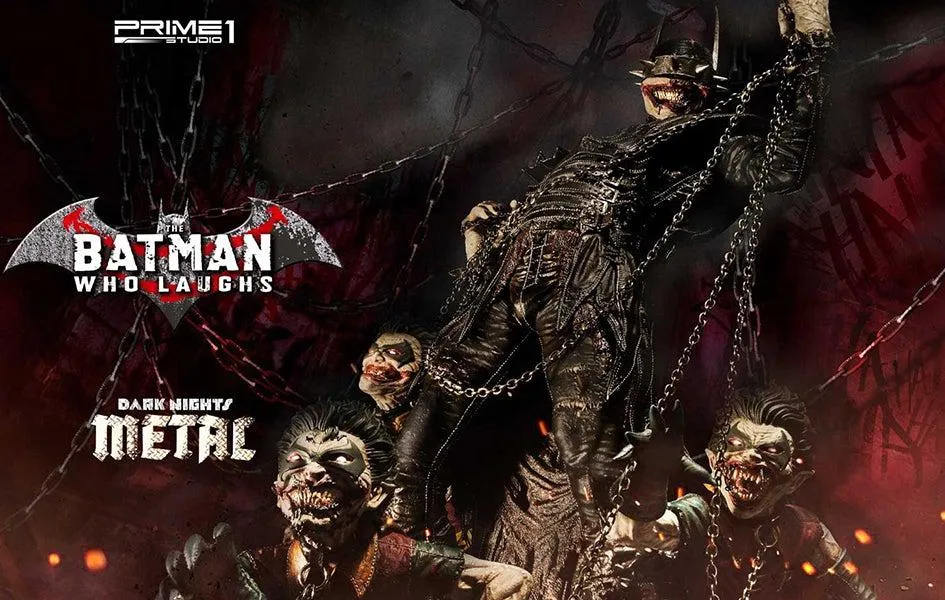 TV show Dark Knights: Metal Batman Who Laughs DX Version