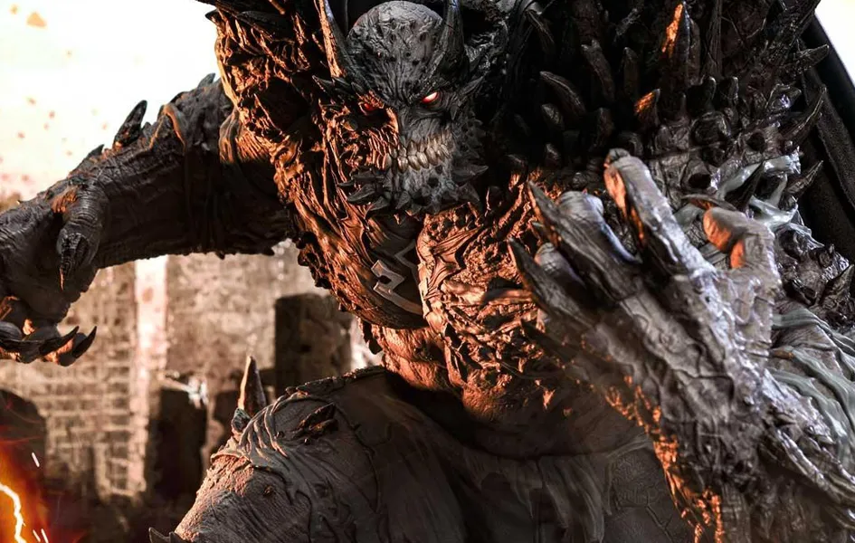 Dark Nights Metal - The Devastator DX Bonus Version 1/3 Scale Statue Christmas Ornament