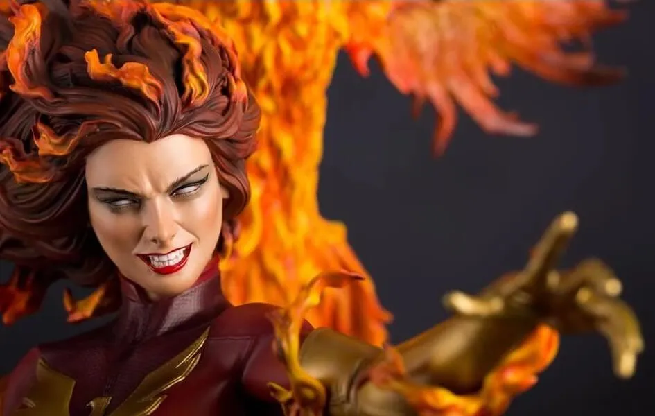 Dark Phoenix 1/4 Scale Statue EXCLUSIVE Action Collection Limited Hobby