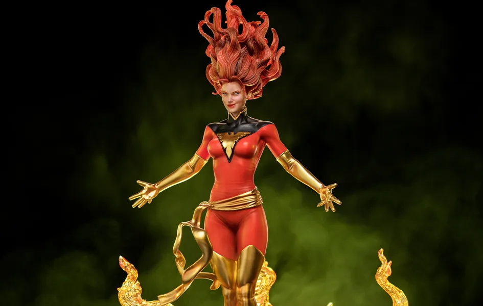 Roman Figure Movie Article Dark Phoenix REGULAR 1/10 Scale Statue