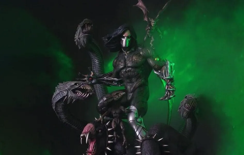 DARKNESS 1/4 Scale Statue Local Favorite investment piece