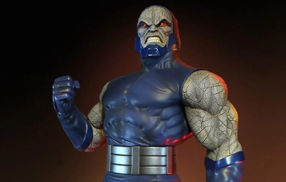 Darkseid Super Powers Maquette DC Comics Fantasy Model Painting Kit