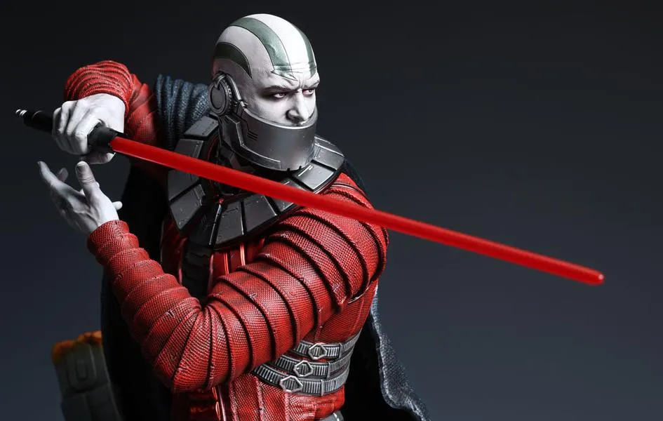 Darth Malak 1/4 Scale Premium Statue Collectible piece Robot Statue