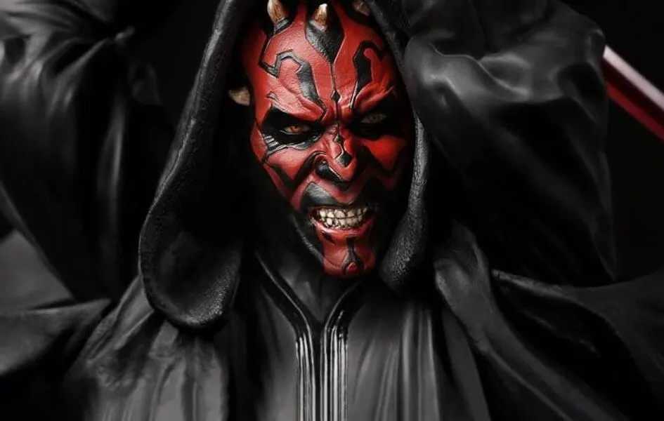 Darth Maul 1/4 Scale Statue Ancient Sculpture
