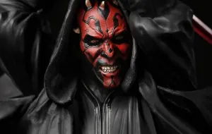 Darth Maul 1/4 Scale Statue Ancient Sculpture