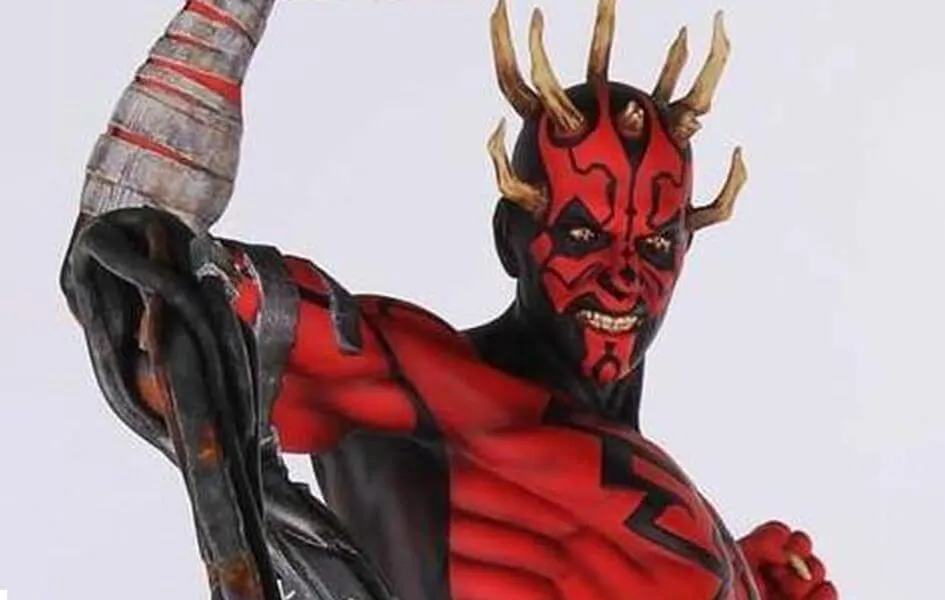 Darth Maul Spider Statue by Gentle Giant Showpiece Item