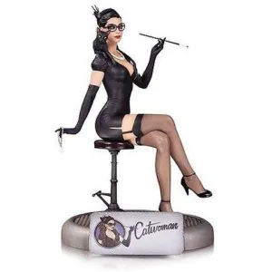 DC Bombshells CATWOMAN Statue by DC Collectibles Learning Tool