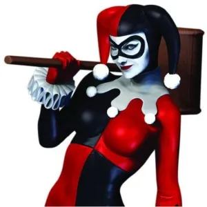 DC COMICS ICONS HARLEY QUINN STATUE by DC Collectibles Art Collection Fantasy Model