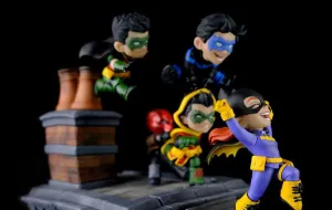 Artistic Sculpture Online Forum DC Comics Q-Master Gotham Rooftop Diorama