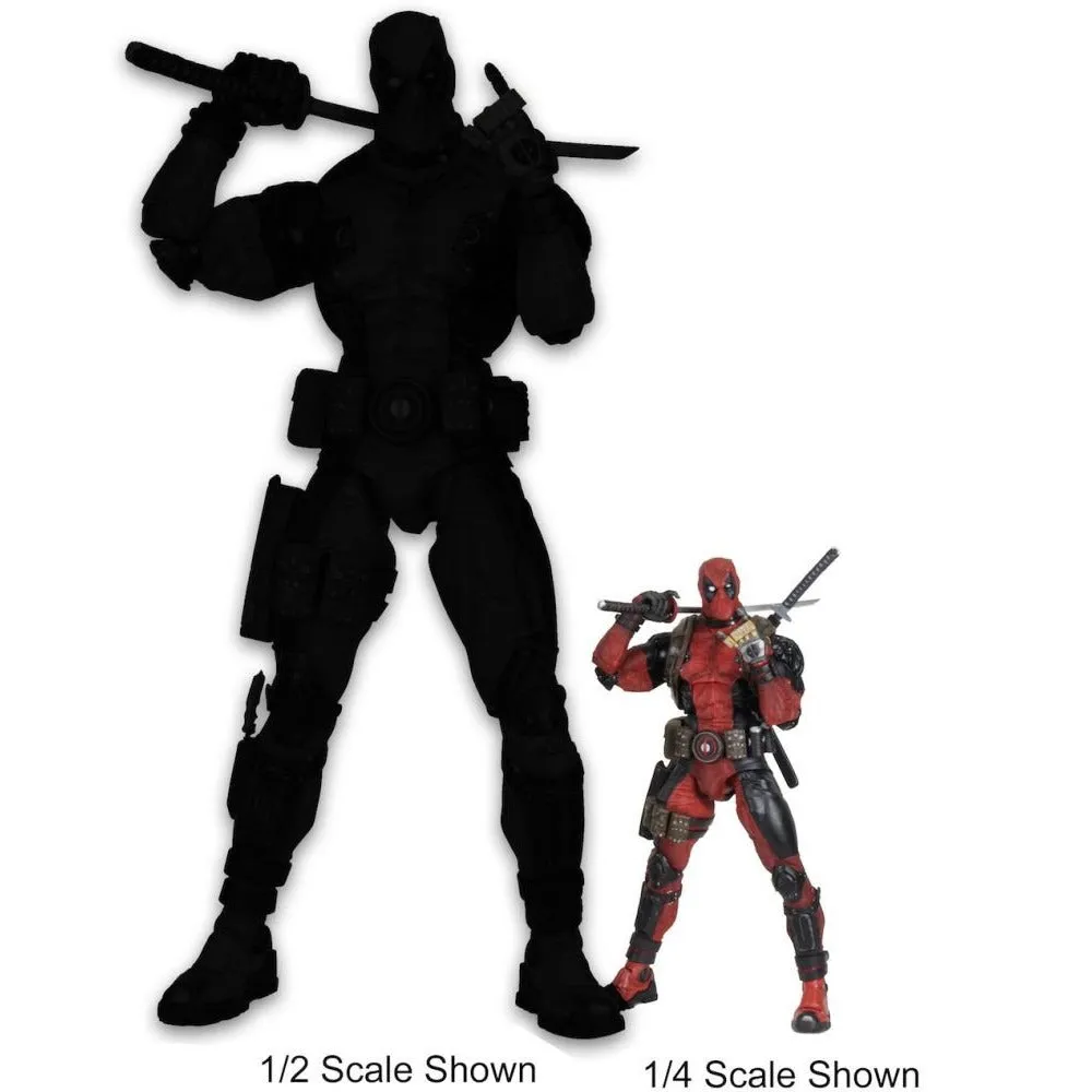 Creature Replica Fantasy Model Deadpool 1/2 Scale 3 Foot Tall Figure by Neca