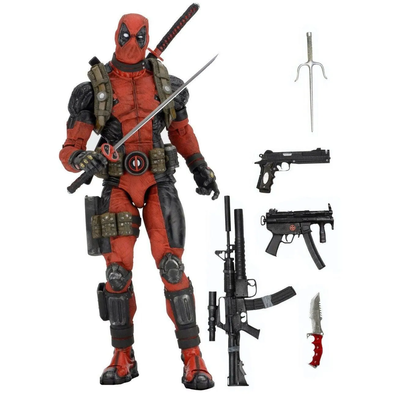 Superhero Creation Vinyl Collection Deadpool 1:4 Scale Figure by Neca