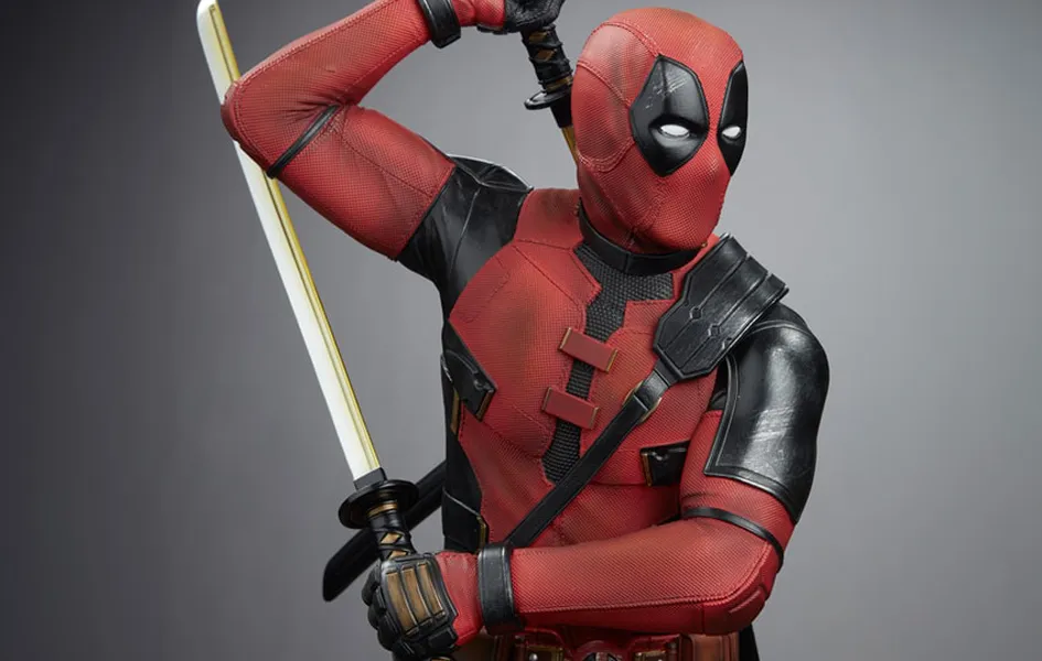 Fairy tale Deadpool & Wolverine - Deadpool Legacy Replica 1/4 Scale Statue