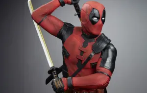 Fairy tale Deadpool & Wolverine - Deadpool Legacy Replica 1/4 Scale Statue