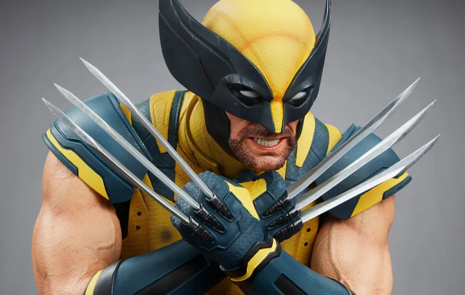 Deadpool & Wolverine - Wolverine Legacy Replica 1/4 Scale Statue Man Cave