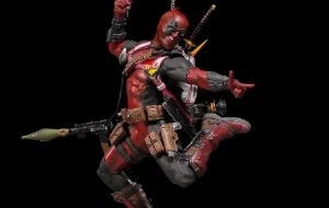 Deadpool BDS 1/10 Art Scale Statue ?C Marvel Robot Unit Premium Hobby