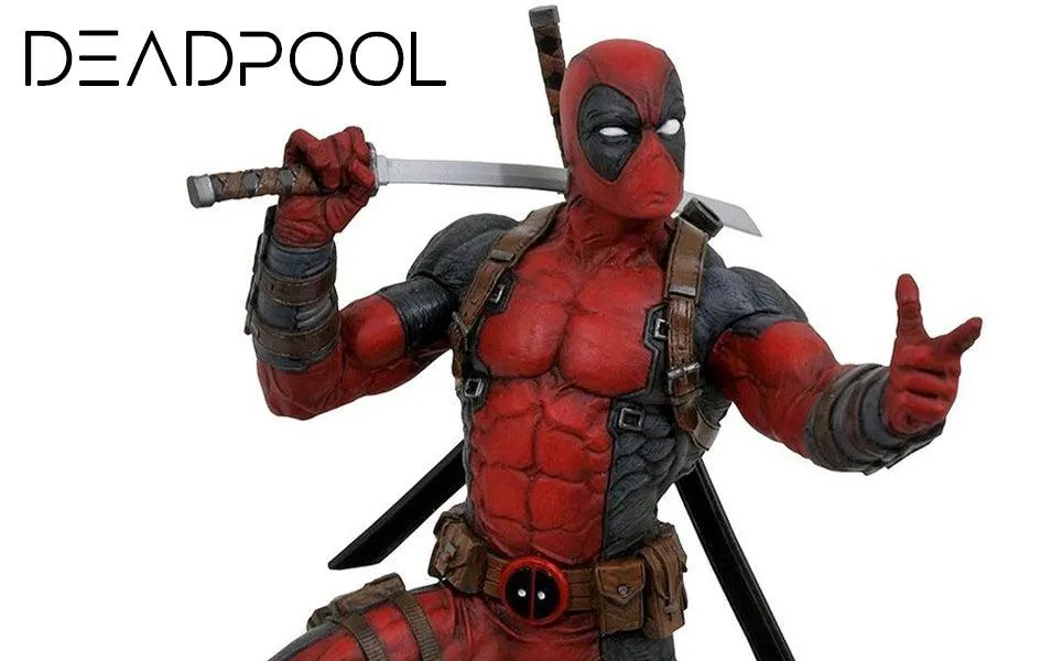 Deadpool Marvel Premier Resin Statue Collectible Creation