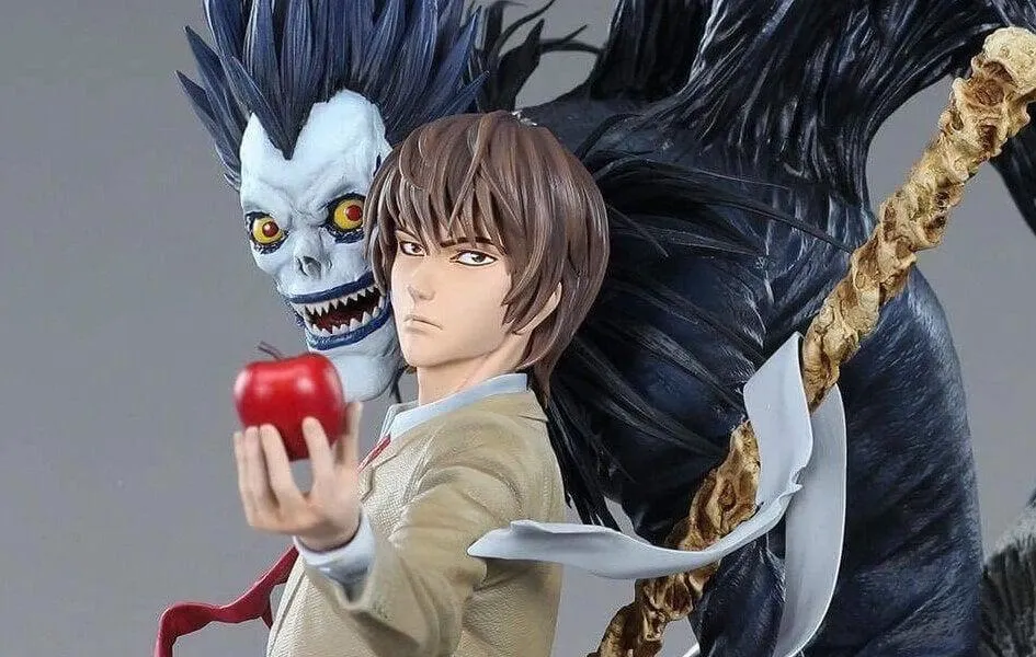 Death Note 1:6 Scale Statue by Oniri Creations Superhero Figure Premium item