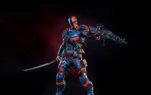 Deathstroke Art Scale 1/10 - Batman: Arkham Knight (The Dark Knight DLC) Chibi Object Protective Case