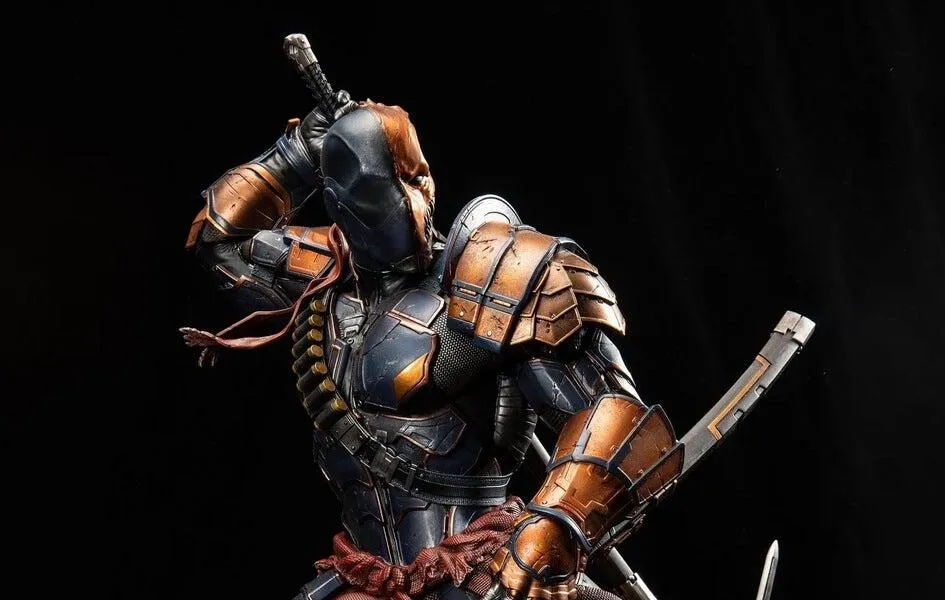 Deathstroke Samurai 1/4 Statue (DISPLAYED) Designer creation