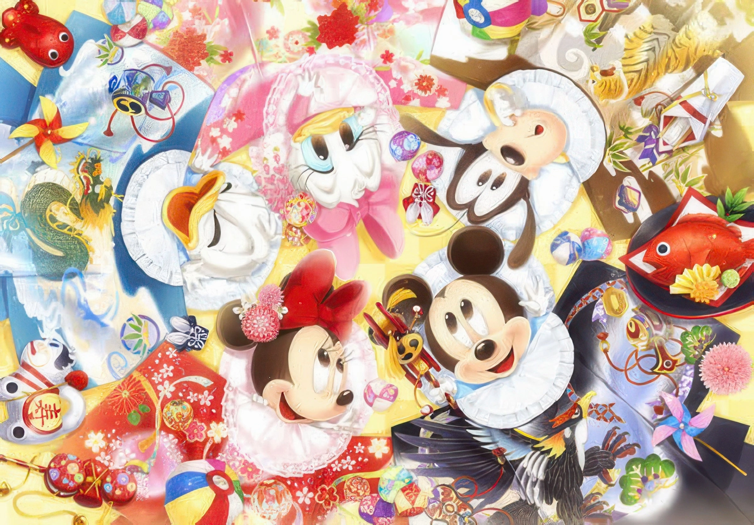 Light Up Feature Tenyo D-1000-436??Dignified, Gentle, and Beautiful??1000 Pieces Jigsaw Puzzle