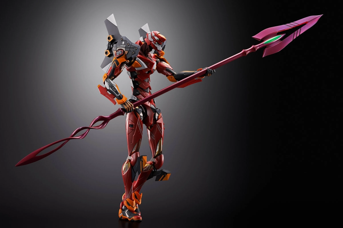 Fantasy Display Superhero Display Metal Build Evangelion Production Model-02 30Th With The Spear Of Cassius