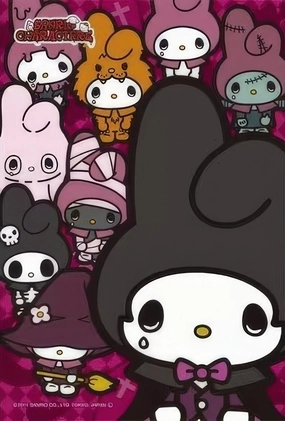 Movie Object Ensky 150-294??[Sanrio Characters] My Melody Vampire??150 Pieces Jigsaw Puzzle