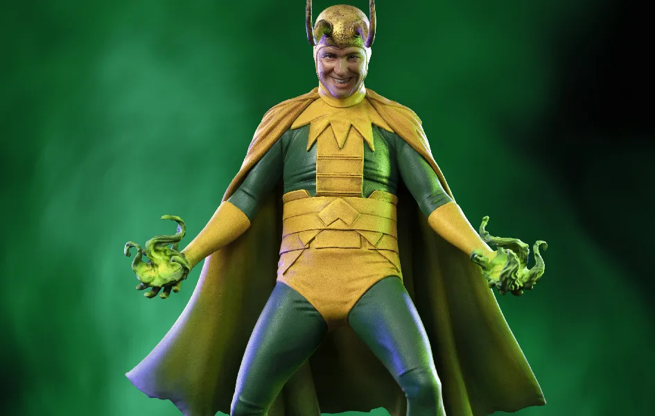 Classic Loki Variant BDS Art Scale 1/10 Collectible Sculpture