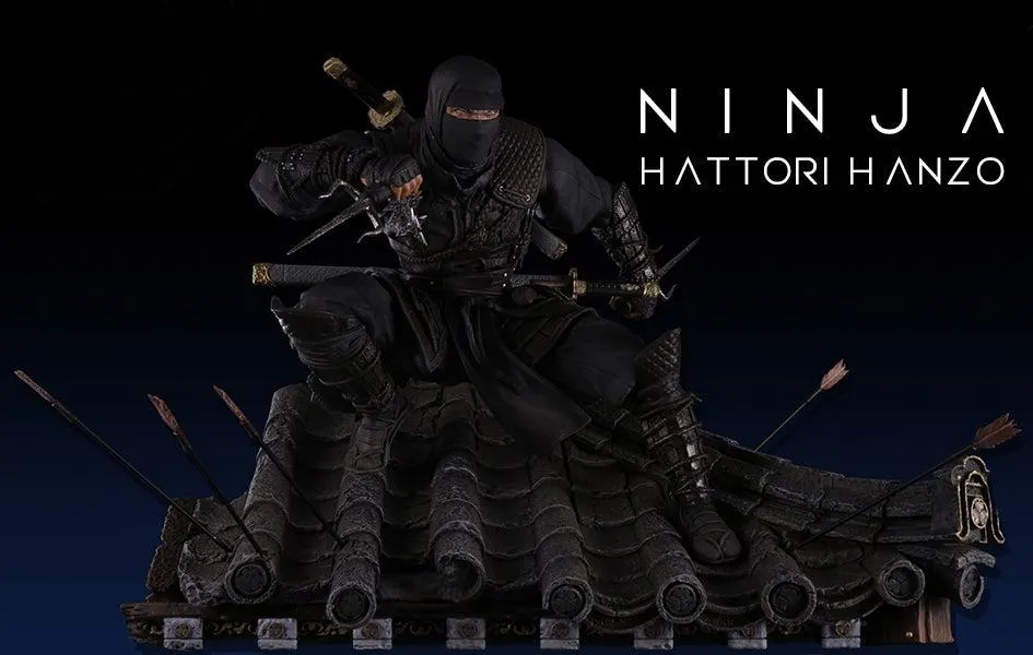 Indie Game Ninja Hattori Hanzo 1/4 Scale Premium Statue
