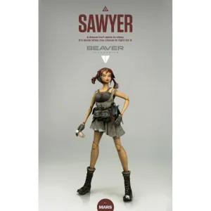 NFT Figure Beaver Industries Sawyer 1/6 Scale Figure by 3A